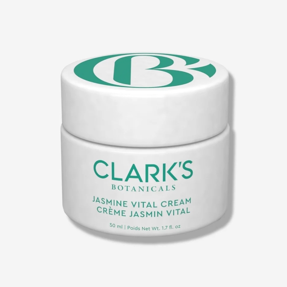 Clark's Botanicals Jasmine Vital Cream